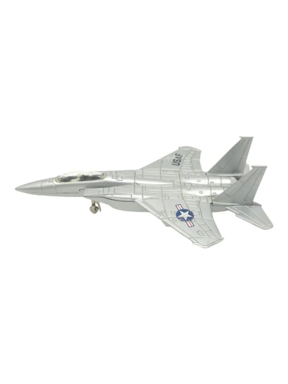 ERTL USAF F-15 Eagle Diecast Fighter Jet Airplane Vintage Military Model Toy